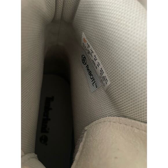 Timberland Combat Boots; Round Toe Boot; S53, Sz 9 - Picture 6 of 13